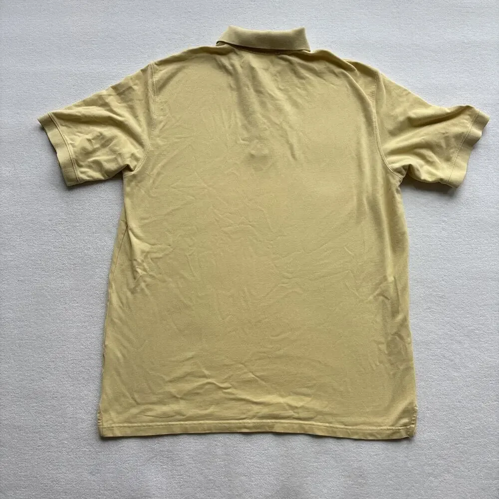 The Foundry Supply Co Men‎ 2XLT Yellow Polo Short Sleeve 100% Cotton
